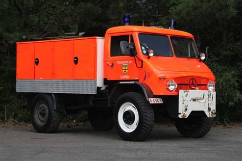 Fire Engines Photos Feuerwehr Eupen Mercedes Unimog