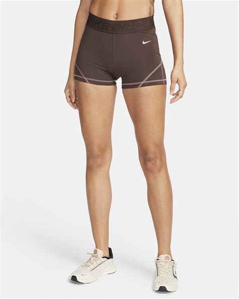 Nike Pro Women S Mid Rise Cm Approx Shorts Nike Au