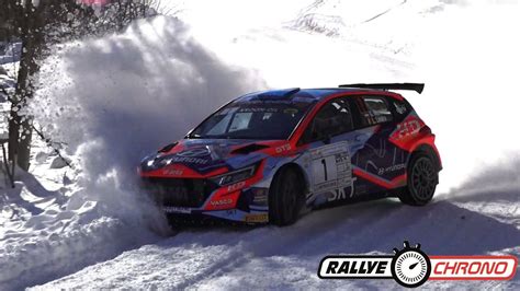 Rallye Hivernal Du D Voluy Full Snow Many Mistakes