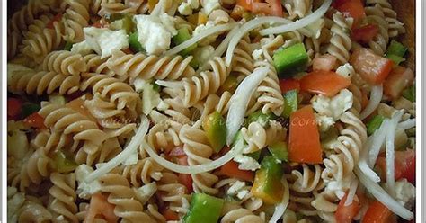 Whole Wheat Pasta Salad Recipe | Yummly