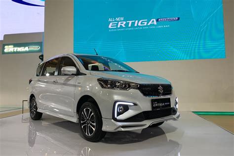 Ini Daftar Harga Suzuki Ertiga Hybrid Mulai Rp Jutaan