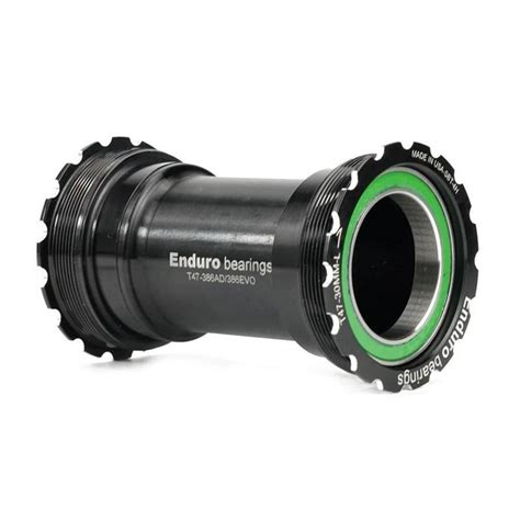 Enduro T47 Internal Threaded Bottom Bracket Stainless Steel Angular