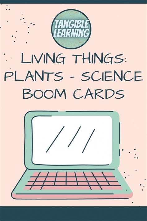 Living Things Plants Science Boom Cards Mathematics Activities