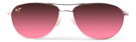 Maui Jim Baby Beach - Rose Gold Frame - MAUI Sunrise Polarized Lens Sunglasses | Altitude Sports