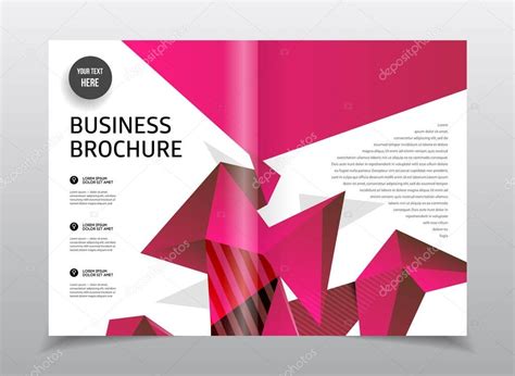 Business Brochure Design Stock Vector Image By Alejik