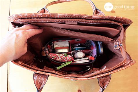 How To Switch Purses Quickly With A Purse Organizer Purse