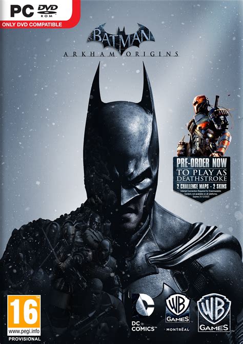 Batman Arkham Origins Review Batman By Numbers Ign India