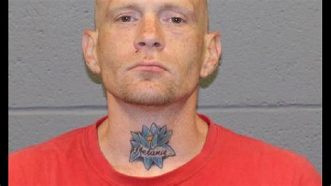 Waterbury Murder Suspect Has Victims Name Tattooed On His Throat