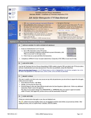 Fillable Online Aphis Usda Interstate Module Certificates Of