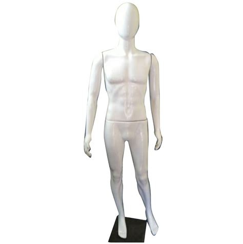 Male Standing Men White Full Mannequins Foldable At Rs In Mumbai