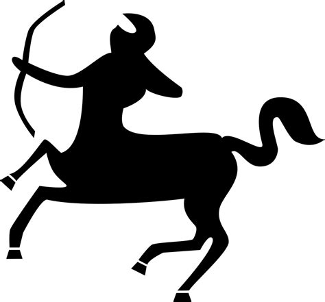 Sagittarius Symbol Zodiac Sign Astrological Icon Png Photo