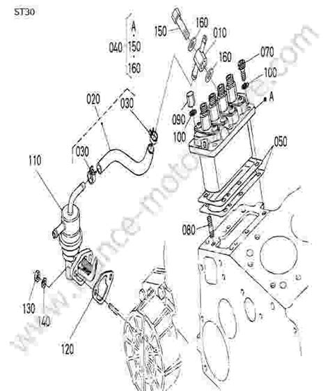 Pièces Détachées Kubota St30 Vues éclatées Documentation Technique France Motoculture