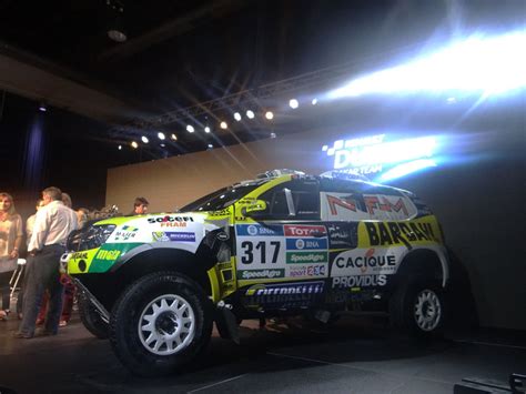 El Renault Duster Dakar Team Apunta Al Top 10 En El Rally Dakar 2016