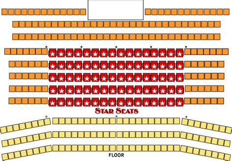 Juanita K Hammons Hall Seating Chart With Seat Numbers Portal