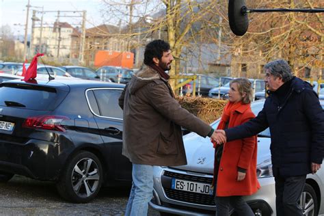 Photos Tourné dans le bassin de Longwy le téléfilm Les Ondes du