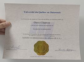 Universit Du Qu Bec En Outaouais Diploma Sample Buy A Uqo Degree