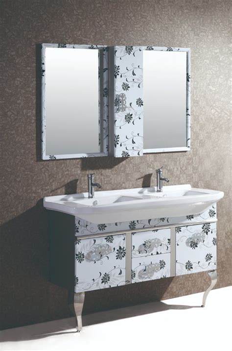 good design stainless steel bathroom furniture cabinet vanity china
