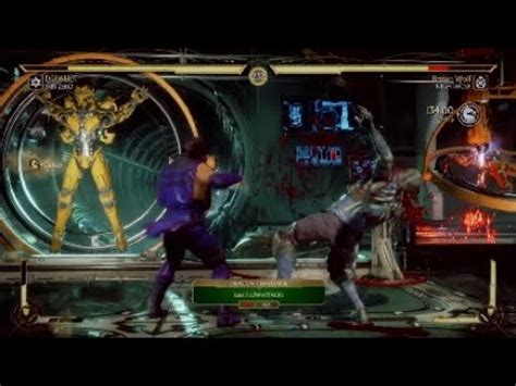 Mortal Kombat 11 Nightwolf Vs Sub Zero YouTube