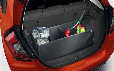 Honda Fit Cargo Dimensions Diagram