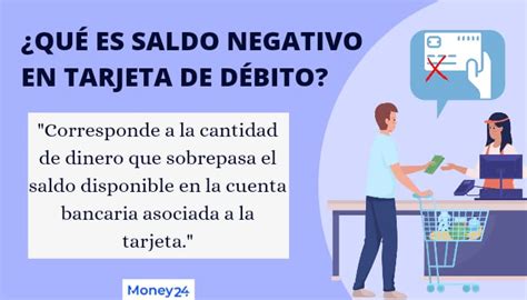 Qué significa tener saldo negativo en la tarjeta de debito Haras