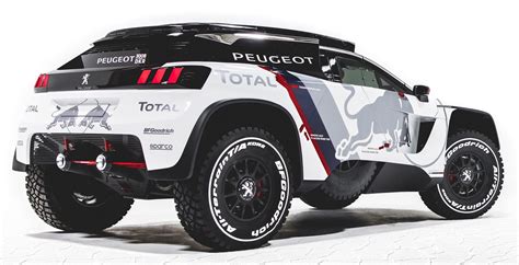 Peugeot 3008 DKR To Lead 2017 Dakar Rally Campaign Paul Tan Image 548674