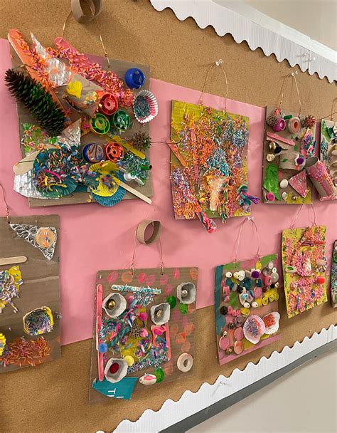 Recycled Collage Making With Preschoolers Artofit