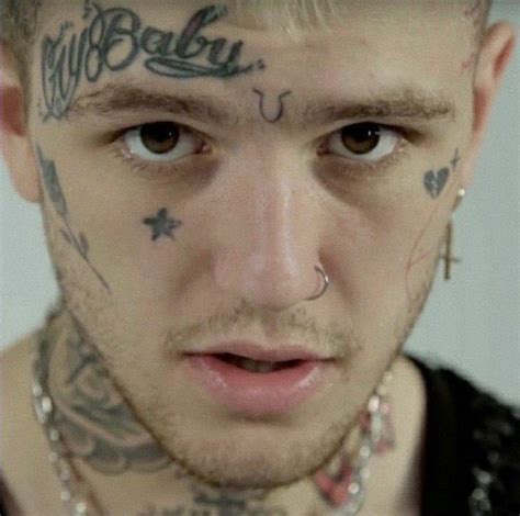 Lil Peep Pescocinho Tatuagens