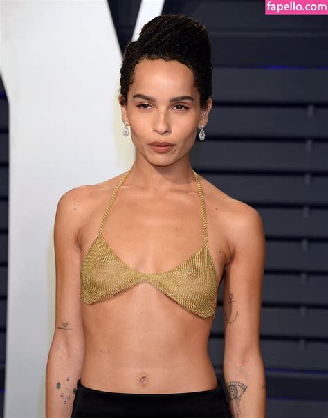 Zoë Kravitz zoeisabellakravitz Nude Leaked Photo 60 Fapello