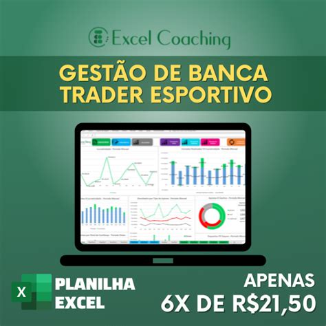 Planilhas Para Trader Esportivo Trade Apostas Bonus