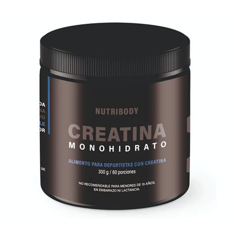 Nutribody Creatina En Polvo Gr