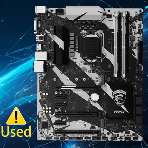 Placa M E Gaming Intel B Lga Ddr Usb