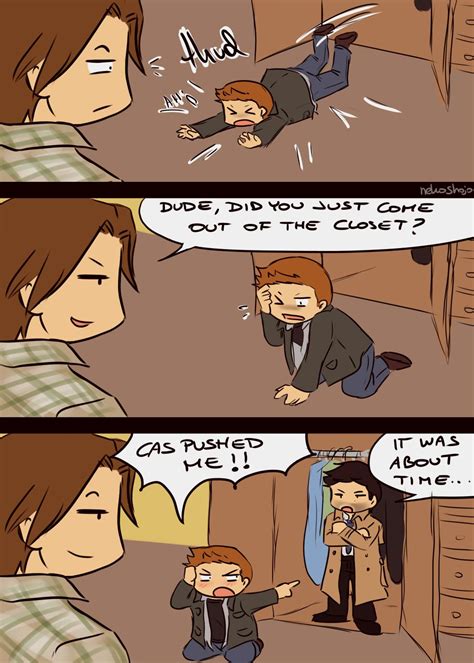 Supernatural Comic Supernatural Destiel Dean And Castiel Supernatural Crafts Supernatural