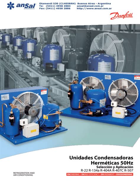 Unidades Condensadoras Herm Ticas Hz