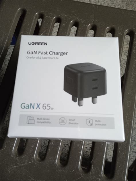 Ugreen W Gan Fast Charger Mobile Phones Gadgets Mobile Gadget