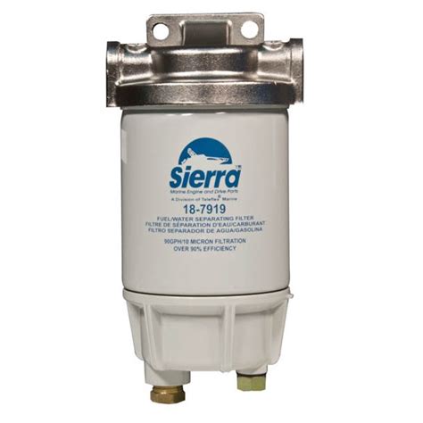 Sierra Fuel Water Separator Kit Columbus Marine Katalog Shipshape