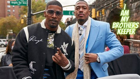 The Heartfelt Message Jamie Foxx Shared With Nick Cannon Jamiefoxx