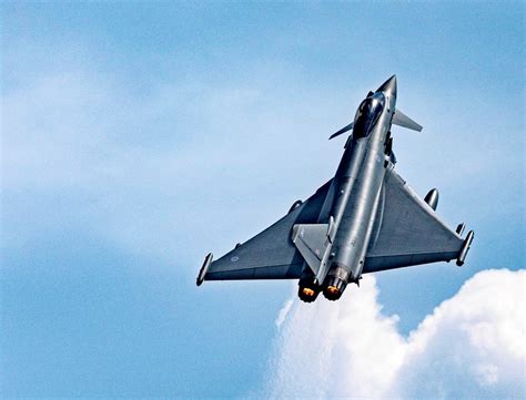 RAF Typhoons Policing NATO S Eastern Border