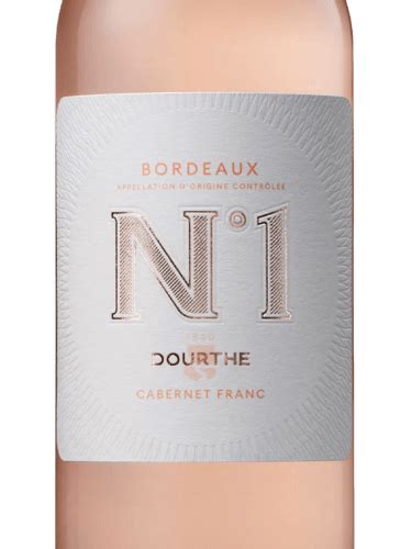 N1 de Dourthe Bordeaux Rosé Vivino US