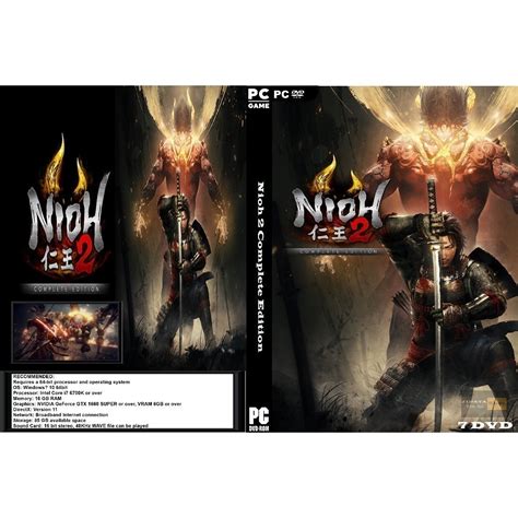 แผ่น Game PC Nioh 2 Complete Edition (7DVD) | Shopee Thailand