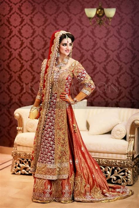 Pakistani Bridal Lehenga Dresses Designs Styles 2018 2019 Collection