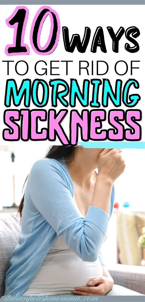 Morning Sickness Cures That Work Artofit