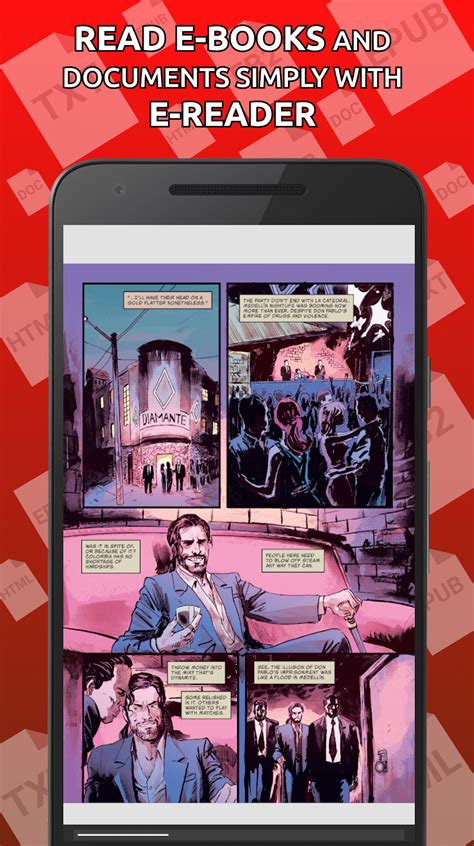 ereader reader   formats  android