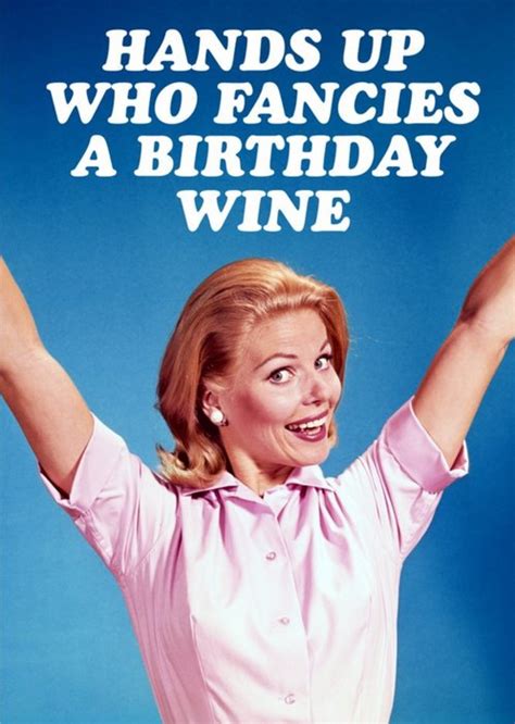 Wine Birthday Memes