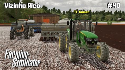 Dando Uma Ajuda No Plantio Do Tlgamer Fazenda Ch O Batido Farming