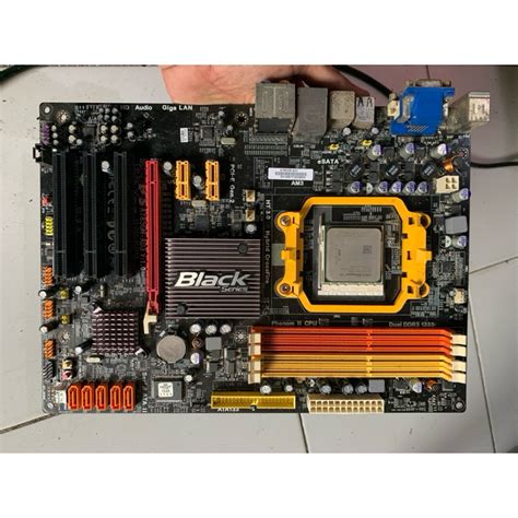 jual mobo amd merek ecs socket  seri agm ad normal