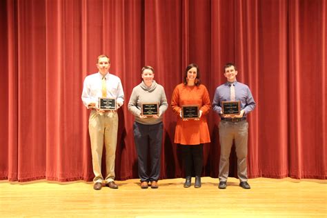 Faculty Awards Announced At Health Professions Day Drake University