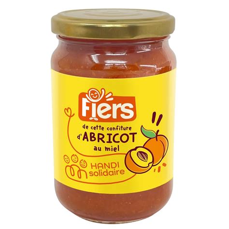 Confiture D Abricot Au Miel Fiers Intermarch