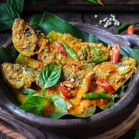 Resep Ikan Kembung Bumbu Kuning Mudah Ditiru Dan Bikin Nagih