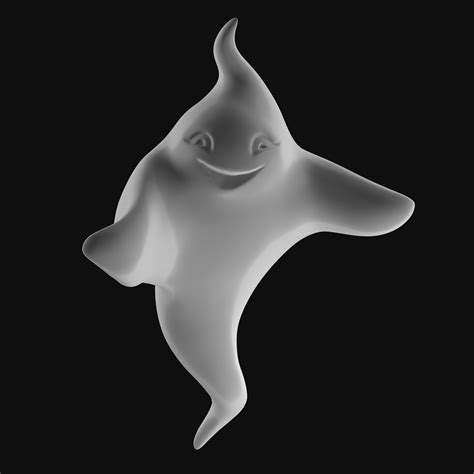 3D ghost halloween - TurboSquid 1334340