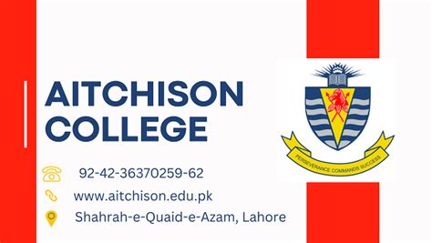 Aitchison College Rankings Courses Fees And Admission Details